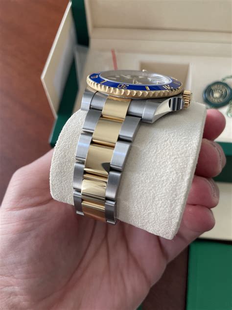 vendo rolex submariner acciaio oro